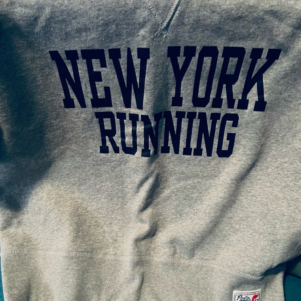 Polo Ralph Lauren Gray Polo Sweatshirt